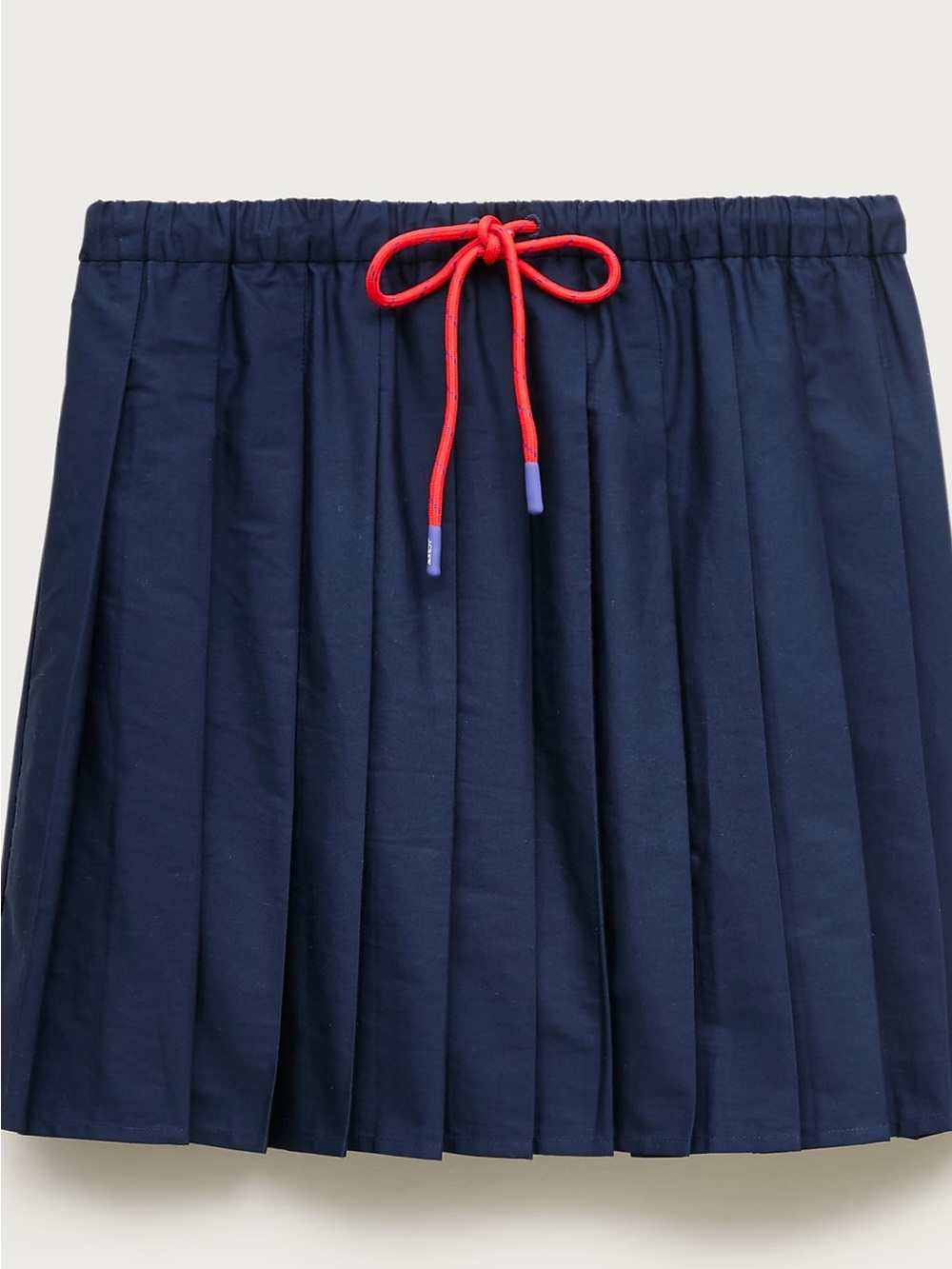 Paracord pleated mini skirt medium new with tags